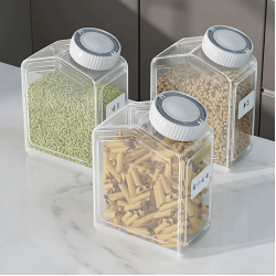 Plastic Food Container Large